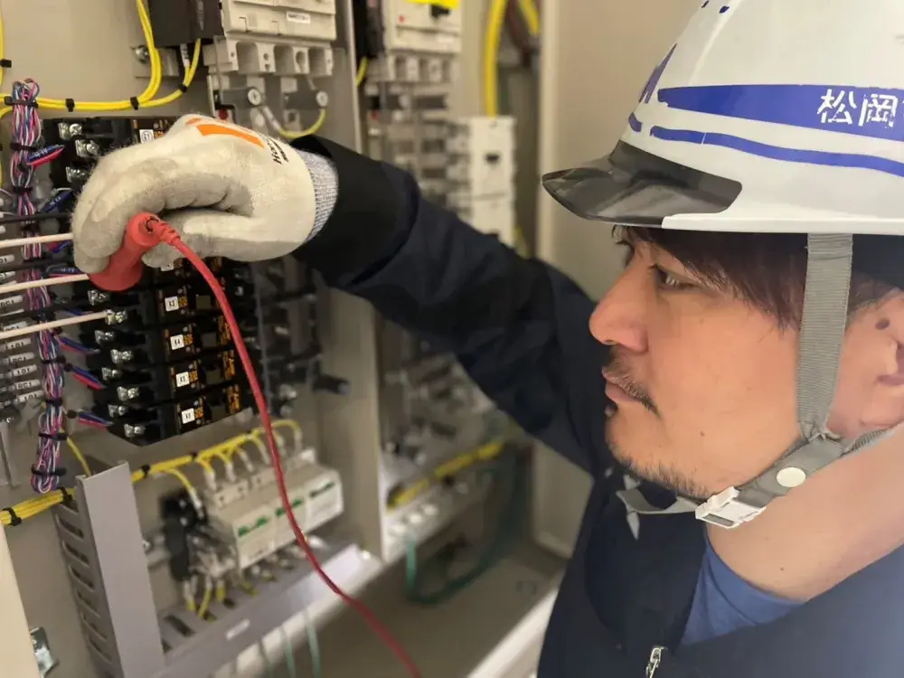 働きやすさ＆福利厚生も自慢の松岡電業で楽しく充実した仕事を！