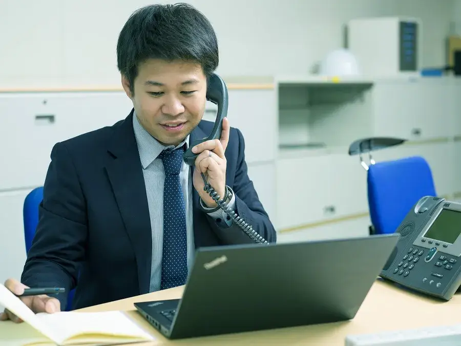 大手SIer企業と連携して業務を進めます。