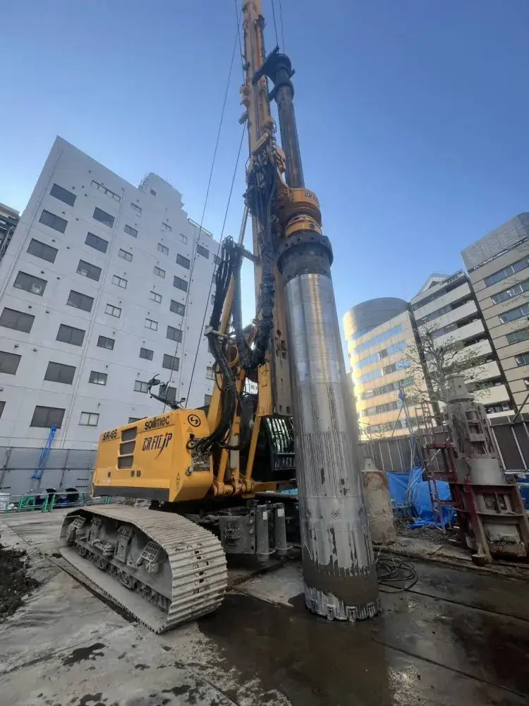 土木工事の重機オペレーター募集