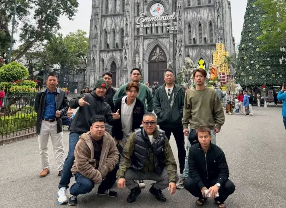 社員旅行（2026年1月 ベトナム）