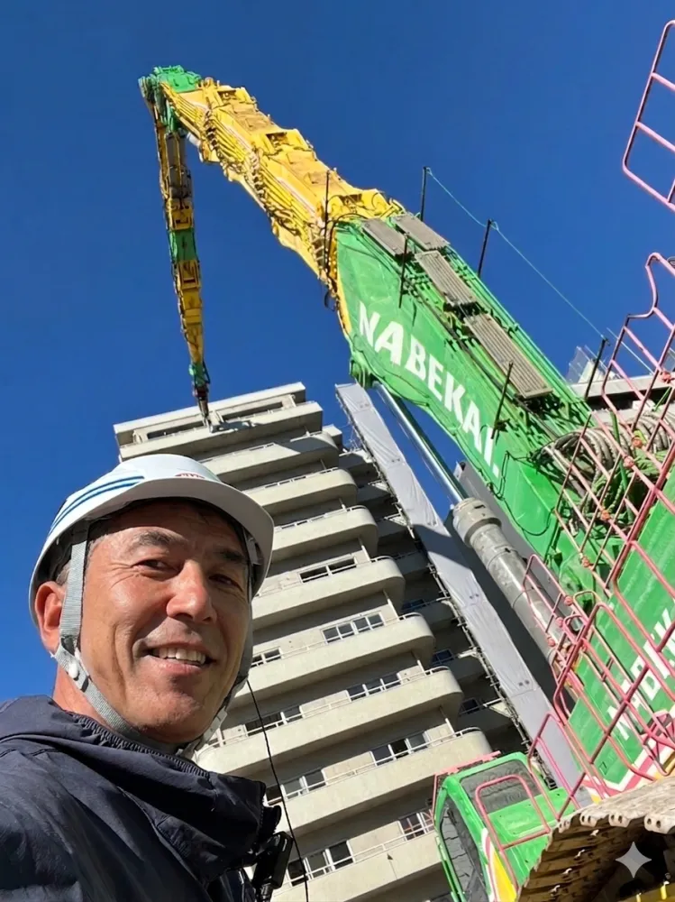 解体重機のスペシャリストが操作技術を教えます！！未経験でも安心。