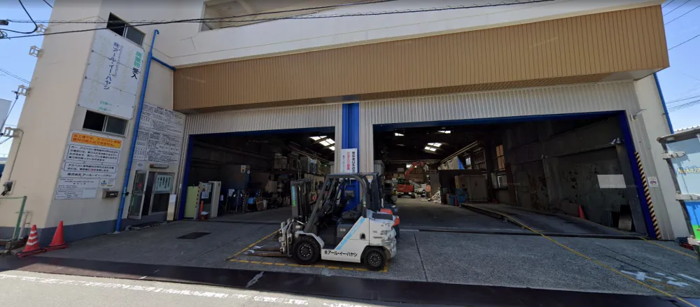 就業場所の外観です