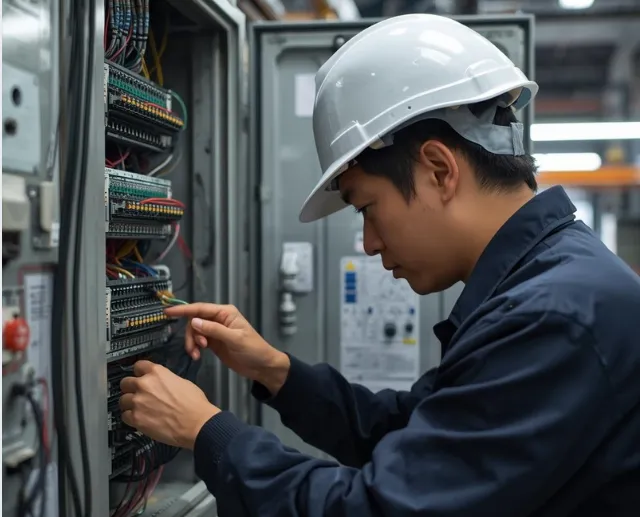 【未経験から手に職つける】電気設備工事スタッフ募集！