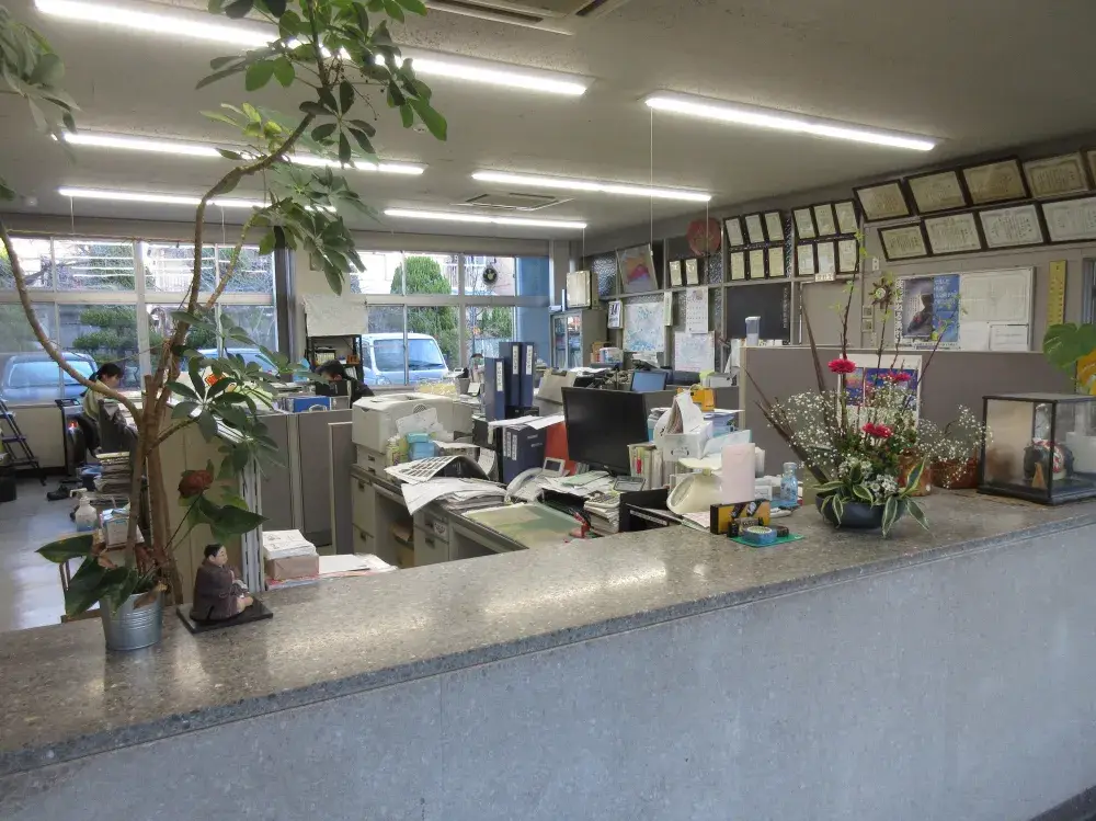 本社内風景