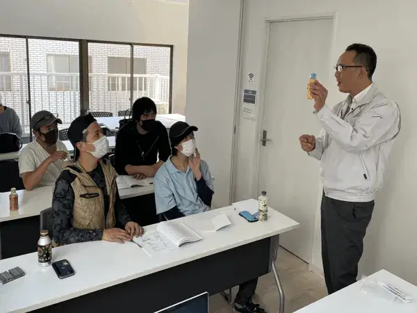 周知会の様子