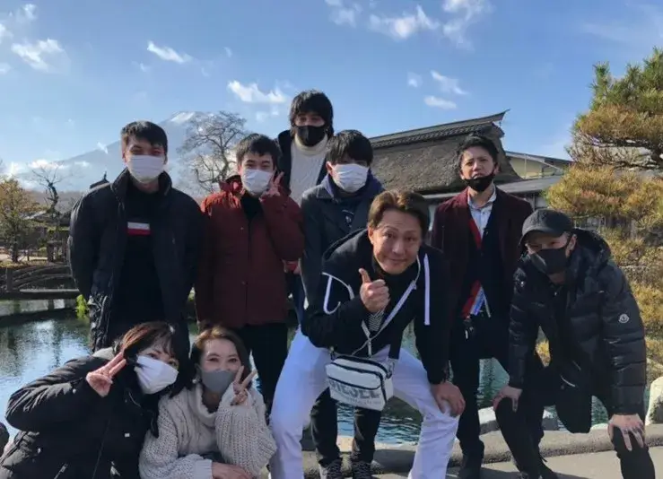 社員旅行です