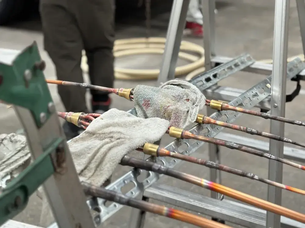 ガス溶接など、資格取得は全額会社負担★