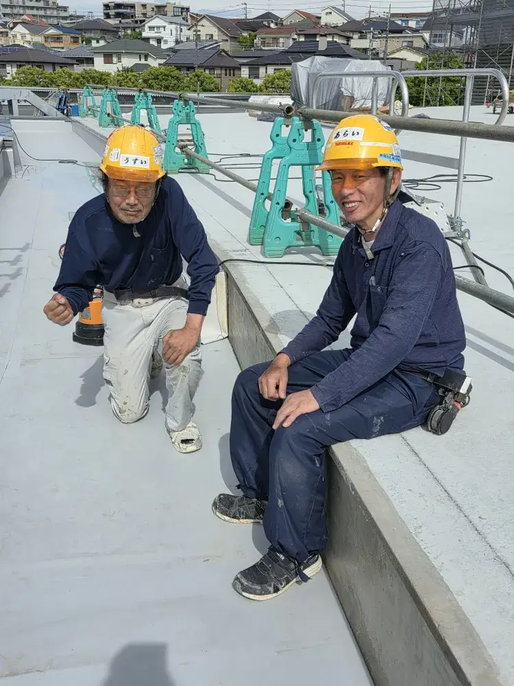 断熱材引き込み