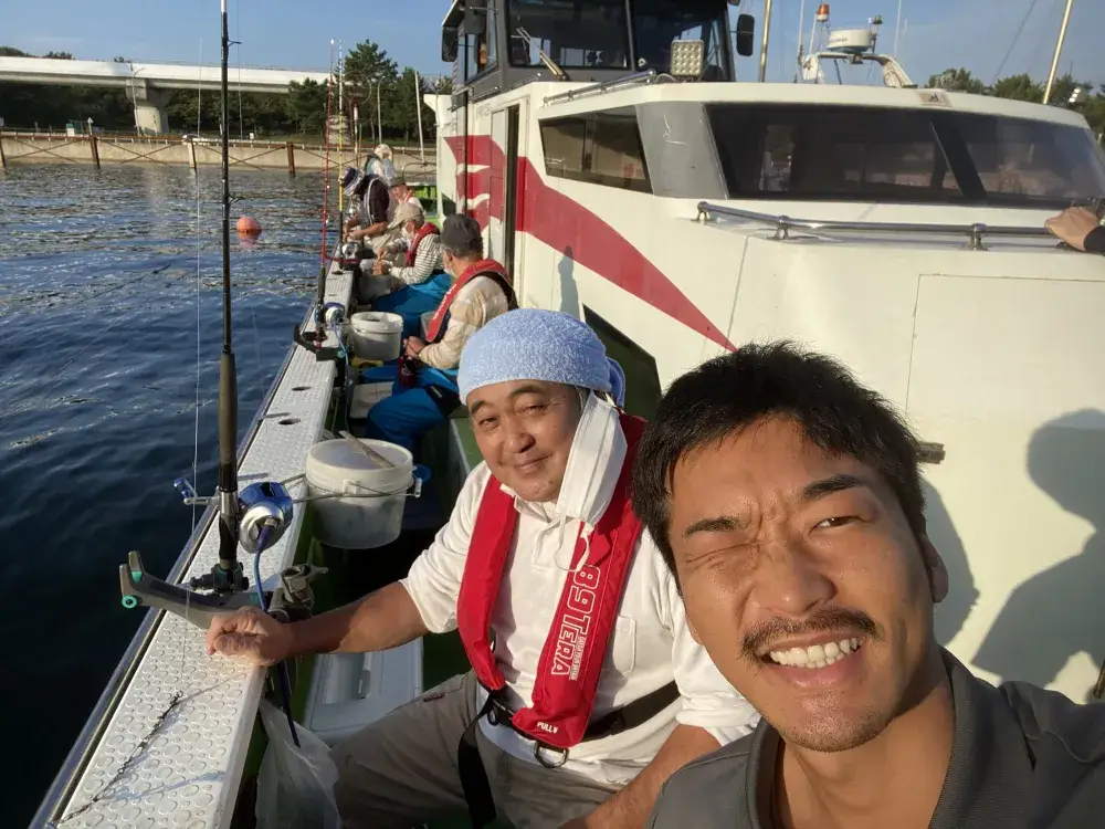 職人さん達と遊ぶ