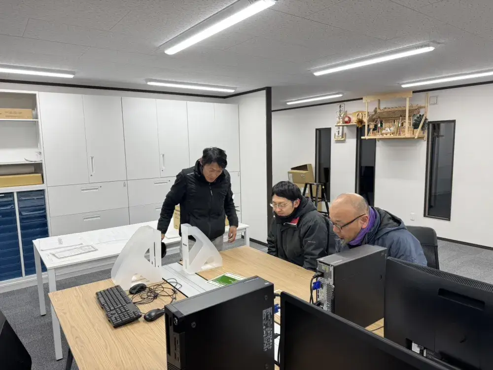 職場の雰囲気（アットホームな職場です）