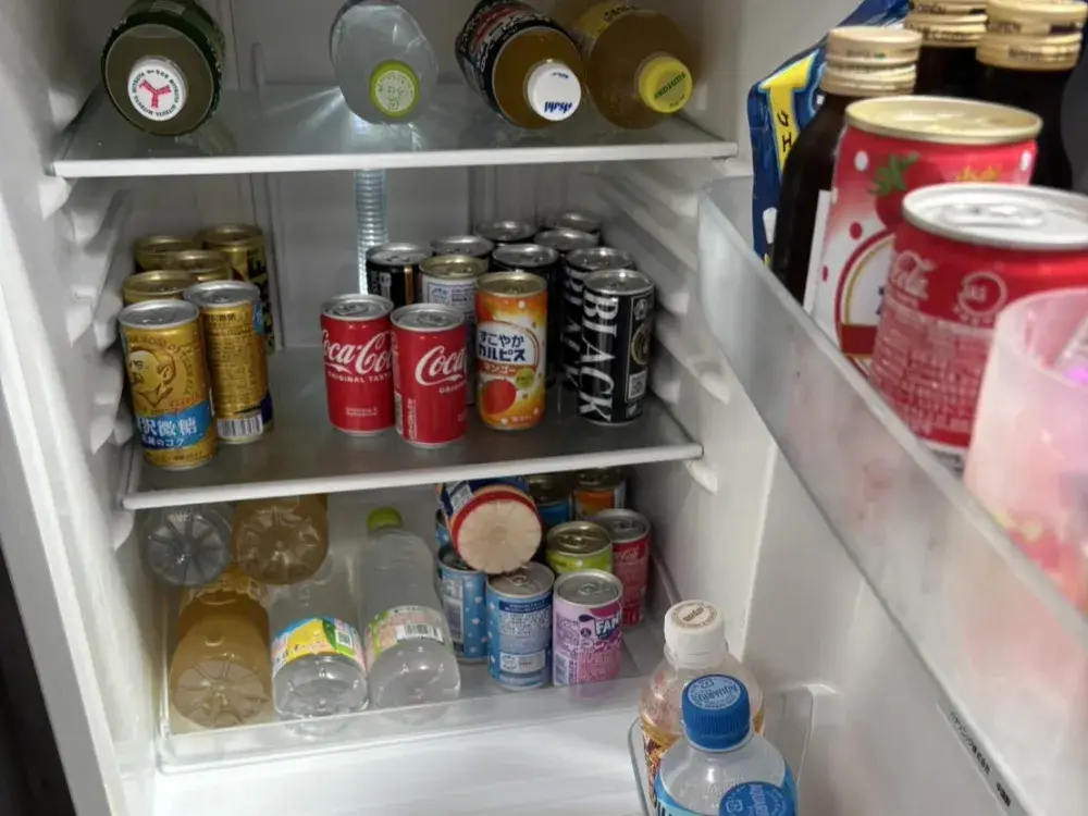 飲み物やお菓子完備★