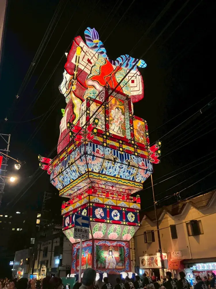 都内のお祭りに参加