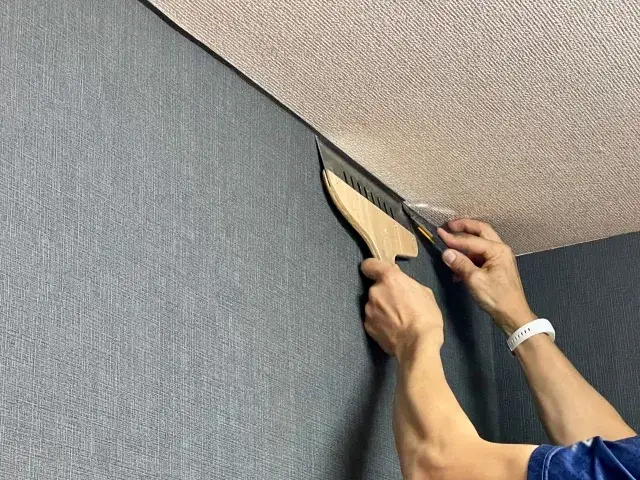 作業風景(内装工事)