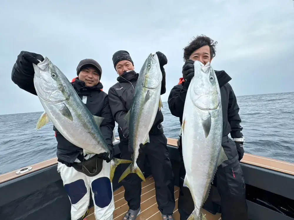 本格的な海釣りも挑戦！