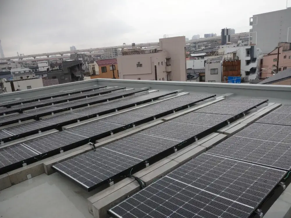 太陽光パネルの工事にも携われます