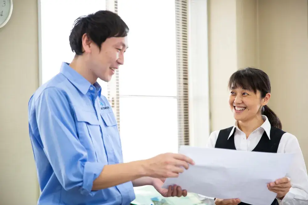 職場の雰囲気(アットホームな職場です)