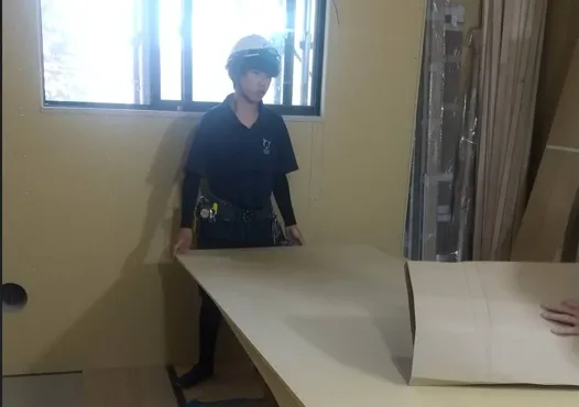 作業風景②