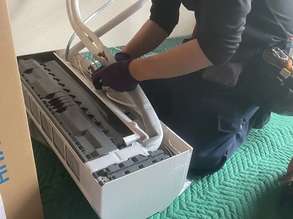 【業務委託】エアコン工事で起業!! 年商1000万超多数在籍