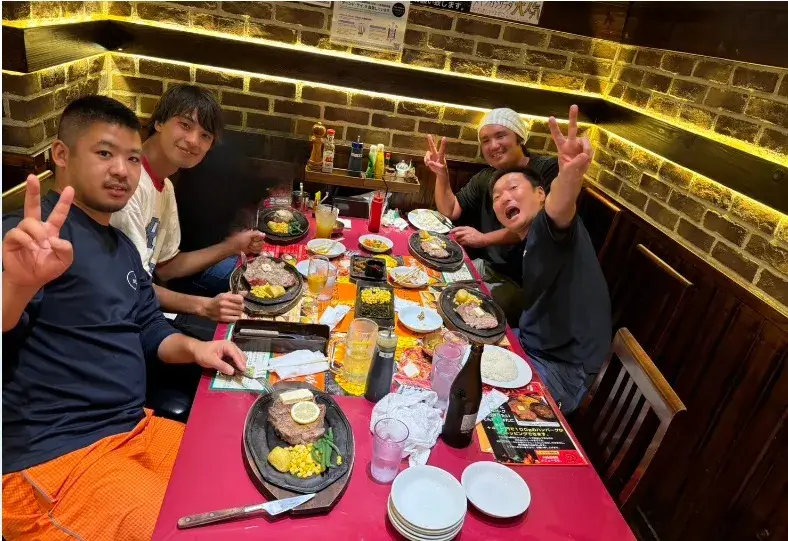 部活の延長のような、和気あいあいとした雰囲気です！