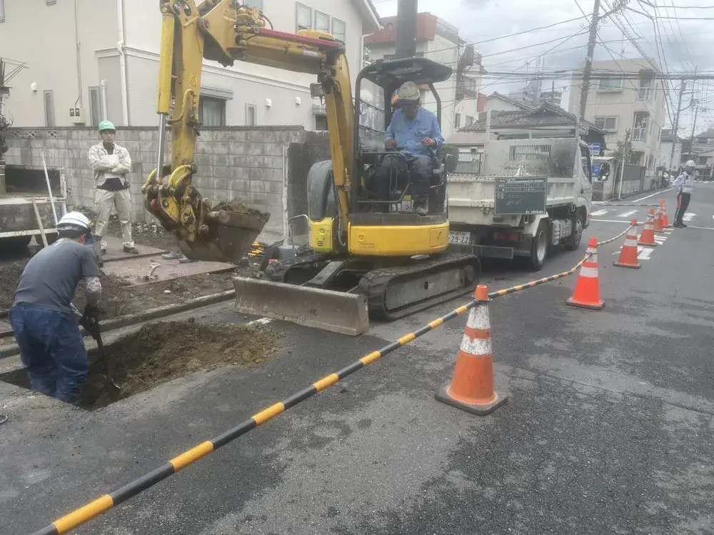 重機の免許取得も支援します！