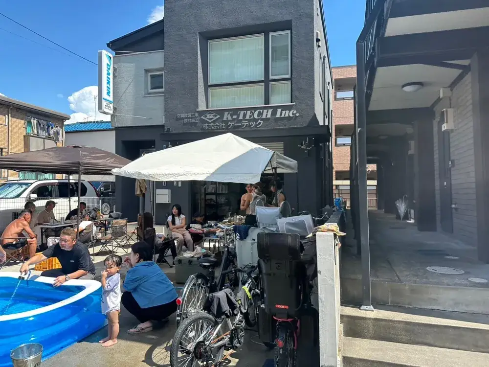 毎年恒例BBQ!!!