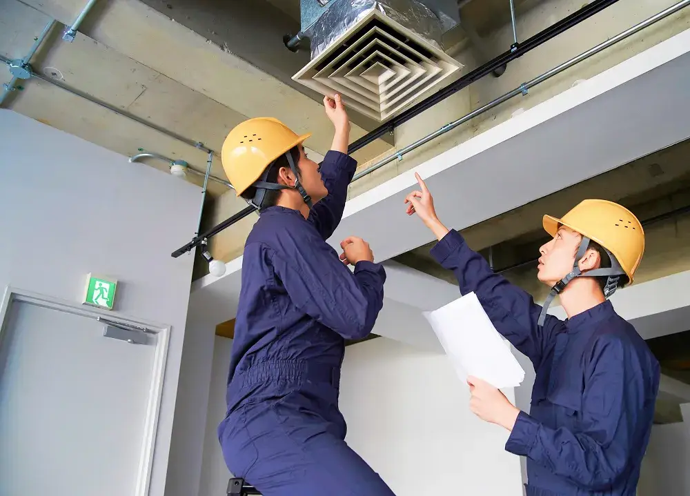 未経験歓迎！ダクト工事のスタッフ|需要拡大中◎