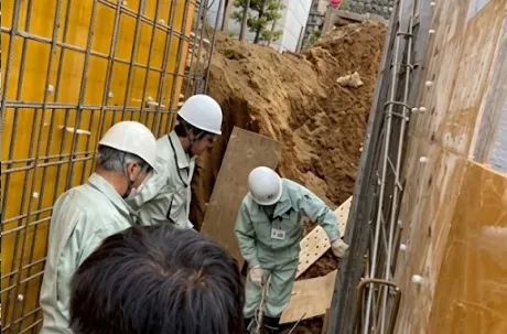 宅地造成工事のスタッフ！地元で働く【神奈川・東京エリア】