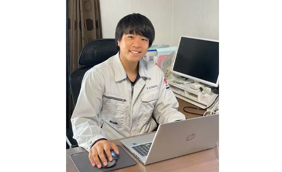 若手社員も活躍中