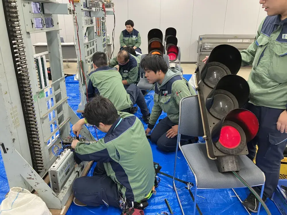 社内研修の様子②
