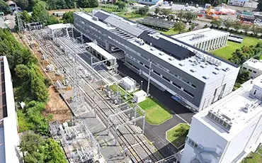 日本電設工業教育施設「中央学園」
