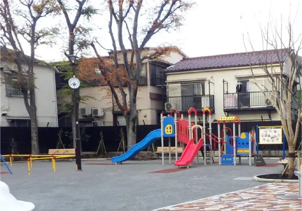 公園の改修工事(after)