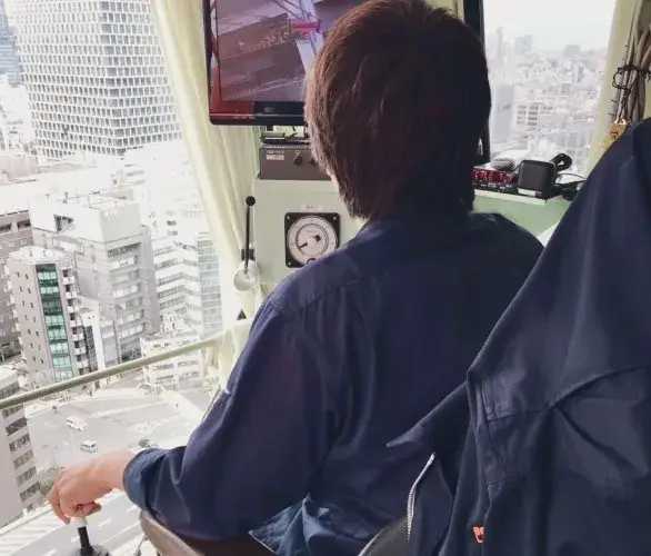 作業風景