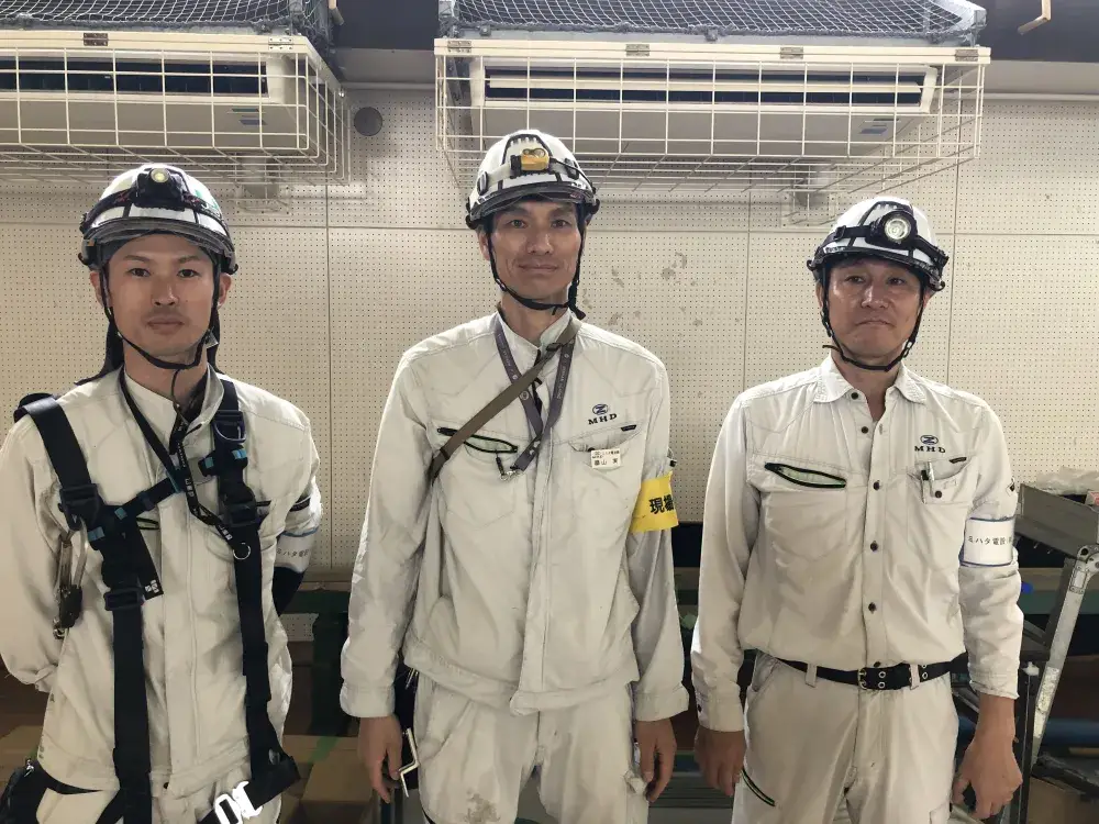 大規模な現場が多いから、すごいスピードで成長できる！