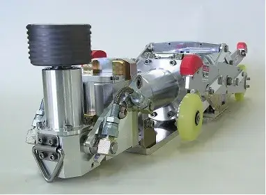 下水道管内作業用ロボット