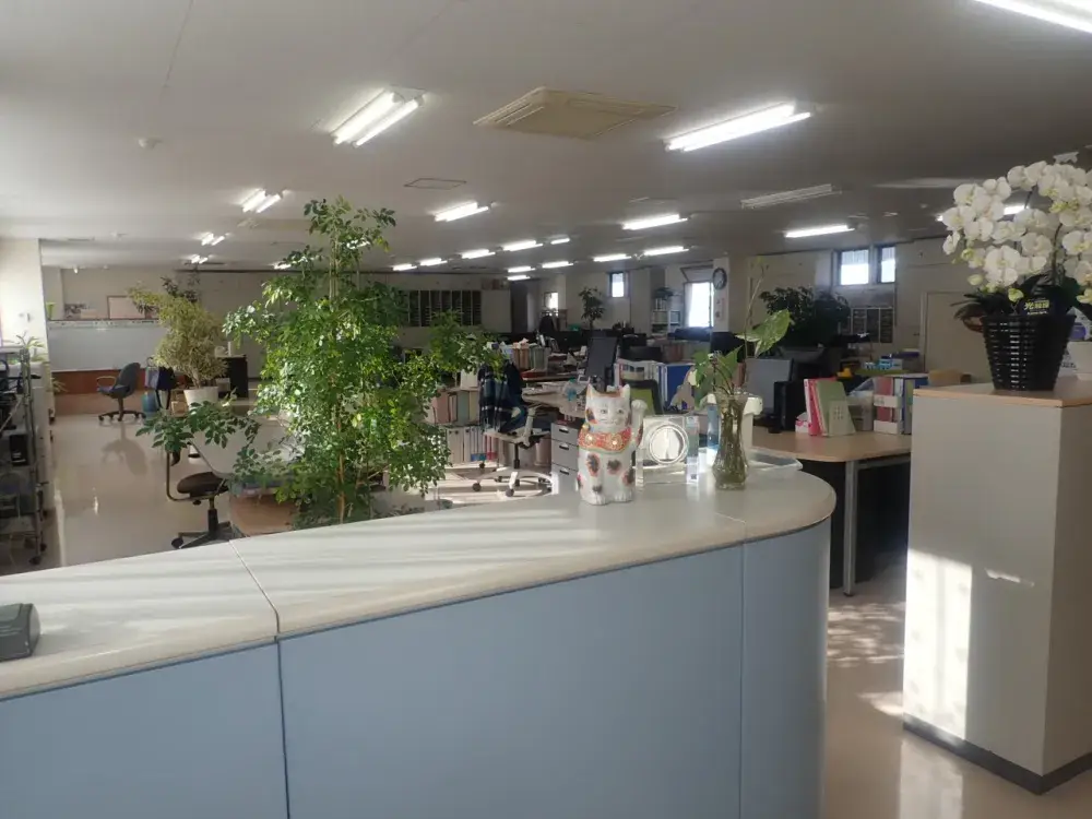 事務所内