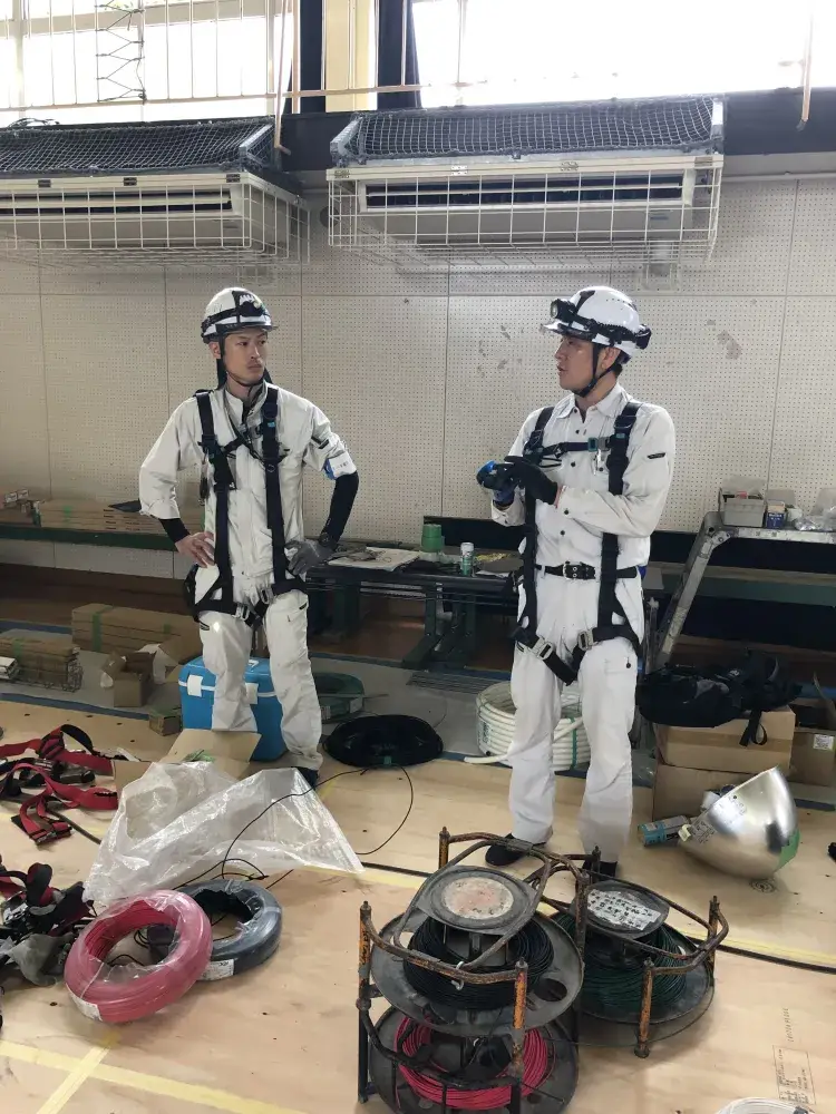 チームとしてコミュニケーションは必要不可欠！