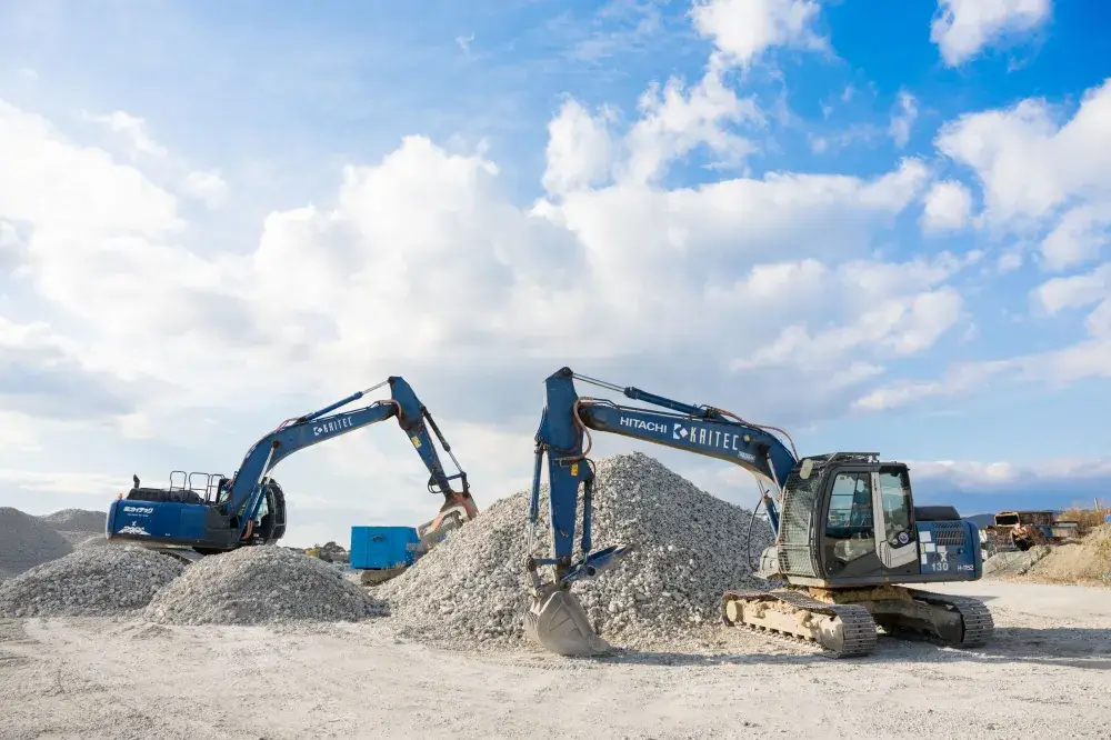 自社の中間プラントがあります！