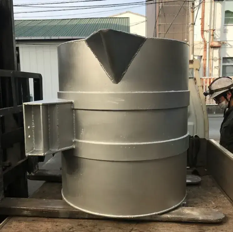 取鍋製作の写真