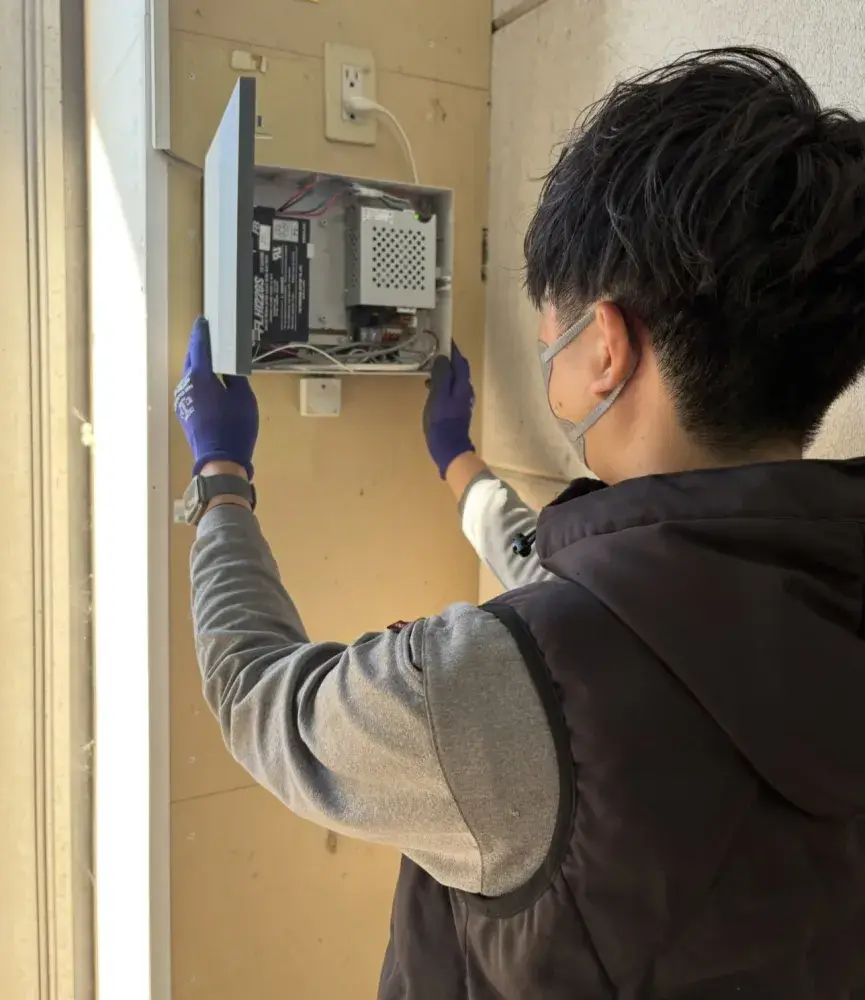 セコム取扱防犯設備の設置・保守・点検【未経験歓迎】