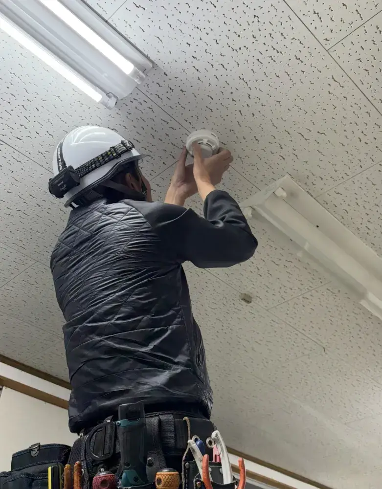 セコム取扱防犯設備の設置・保守・点検【未経験歓迎】