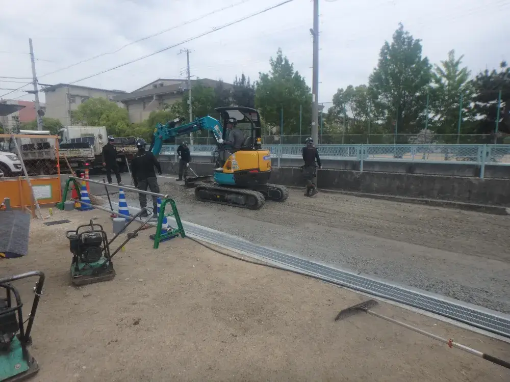 一緒に働いていただける土木作業員を探しています！