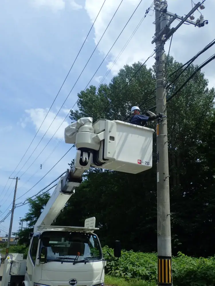 街路灯修繕業務