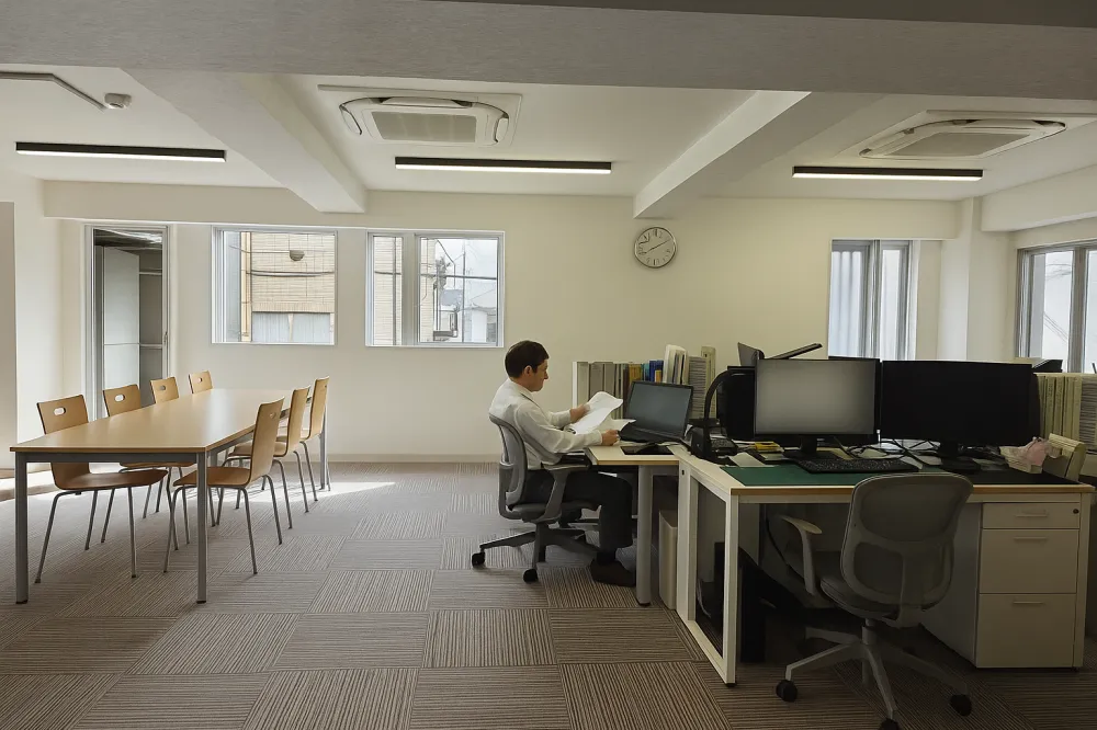 現場マネジメントのフロア