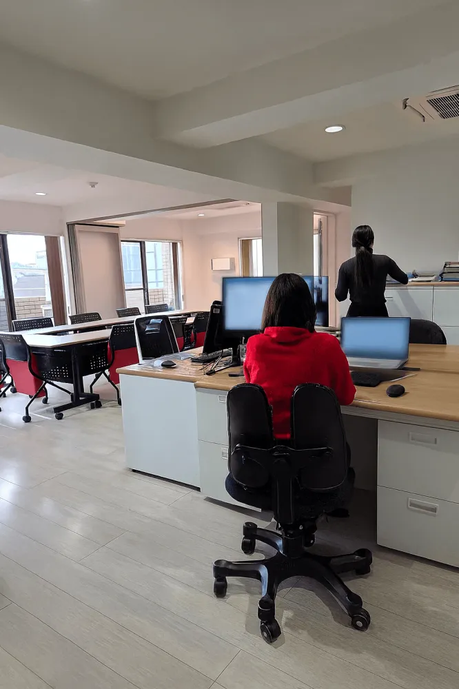 事務スタッフフロア