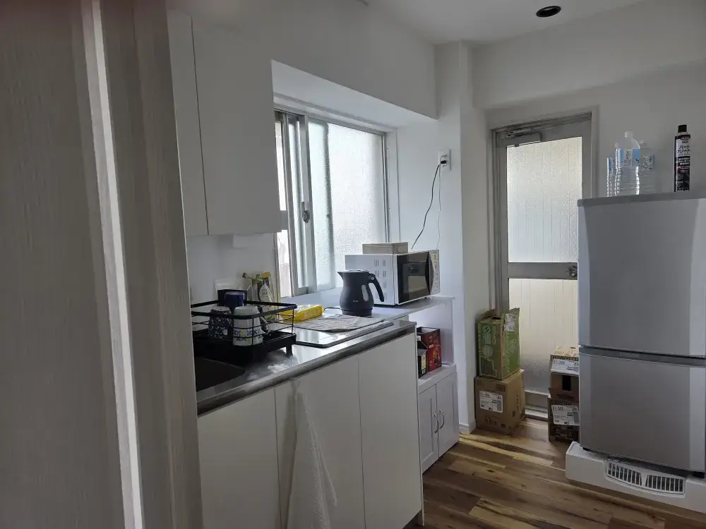 キッチンも充実しています。