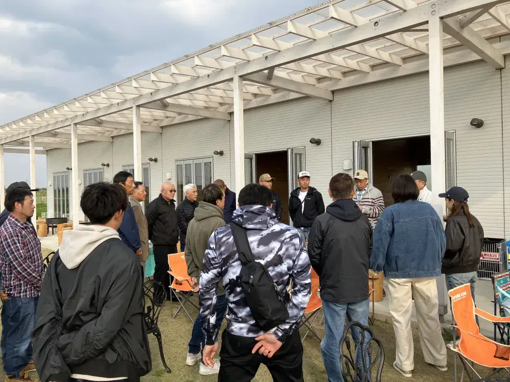 社内イベント（BBQ）