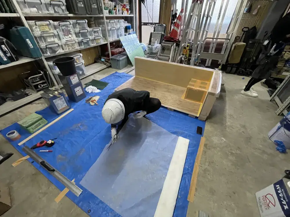 実技研修の風景✨