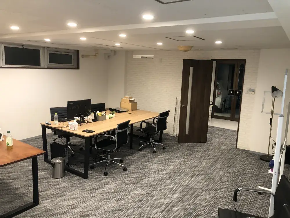 事務所の雰囲気です！