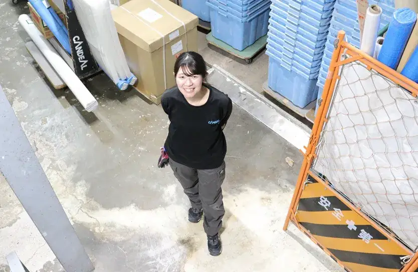 実際に作業現場を見学して雰囲気が良かったので働き始めました。