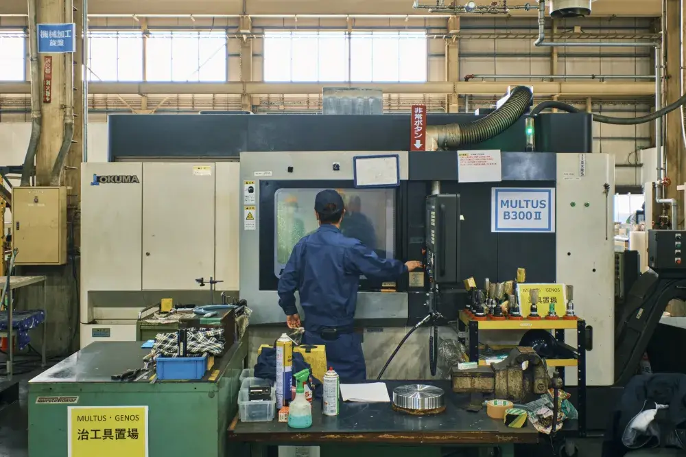 【埼玉/久喜】機械オペレーター　NC旋盤、マシニングセンター